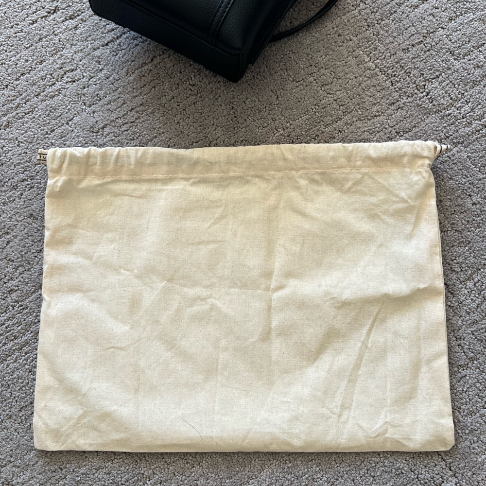 Tory Burch Mini Perry Leather Tote Bag - Picture 14 of 16